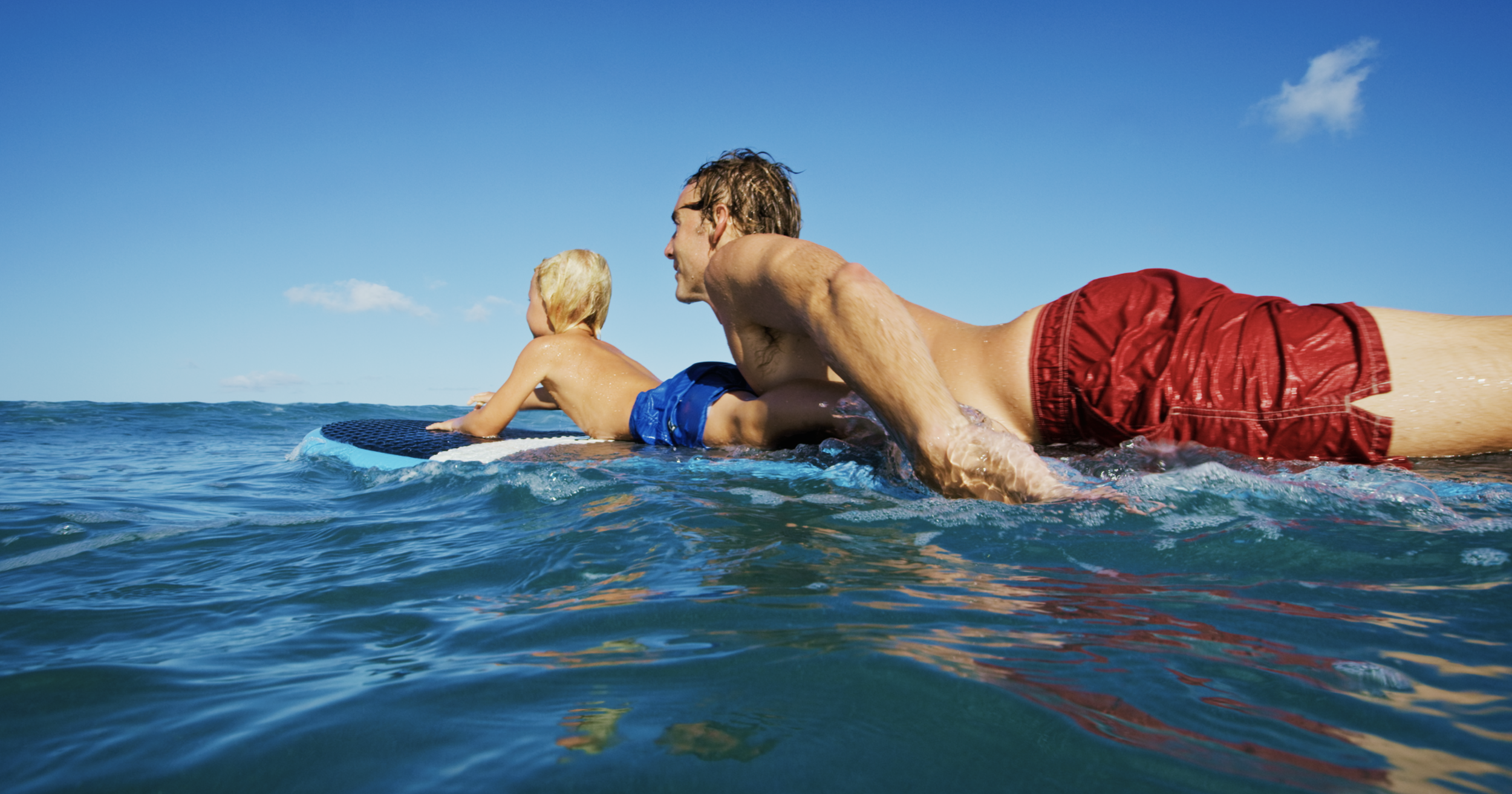 Makai Surf Club beginner surf lesson