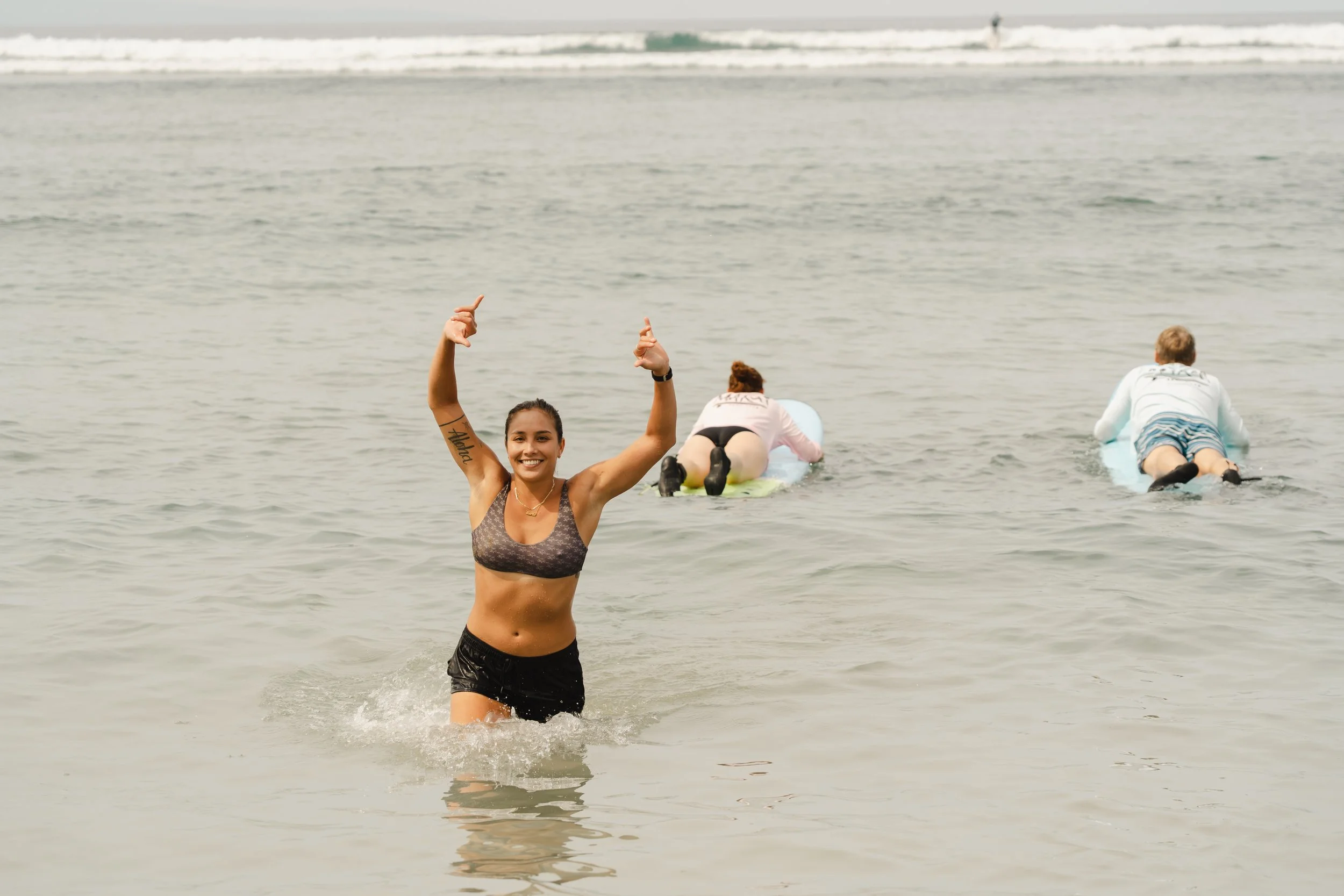 Karlie Thoma, founder of Makai Surf Club