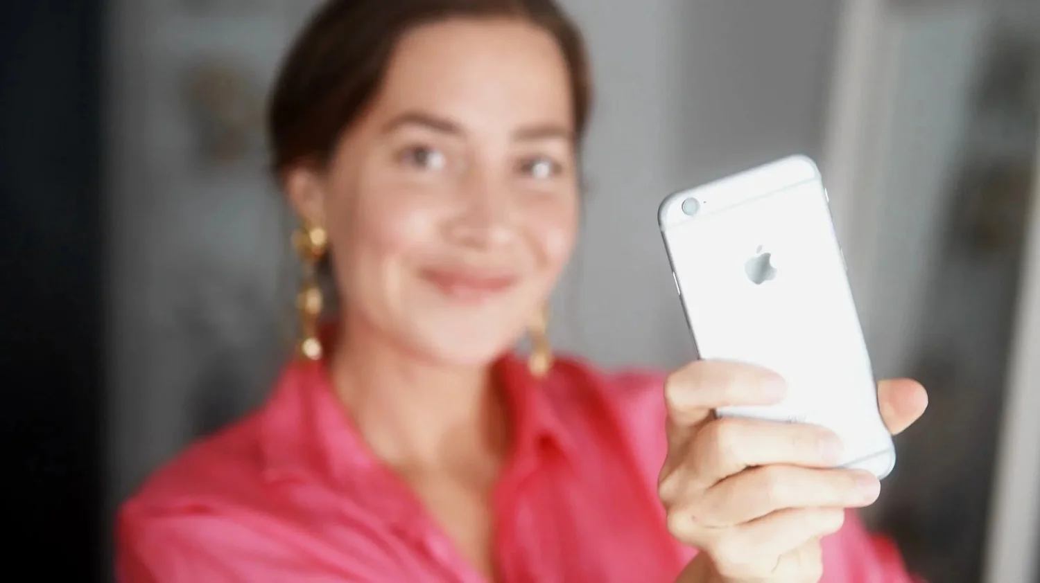 iPhone Cinematic Setup Guide von Selbstsichtbar, Vorschau der Kameraeinstellungen
