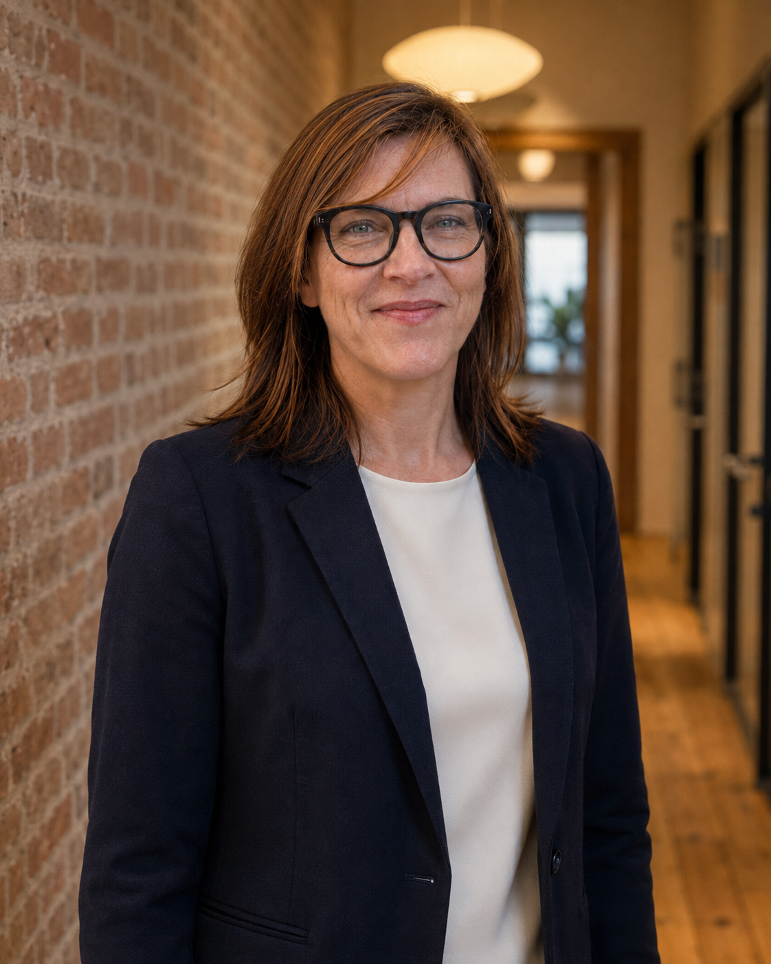 Portræt af Anne Jeremiassen