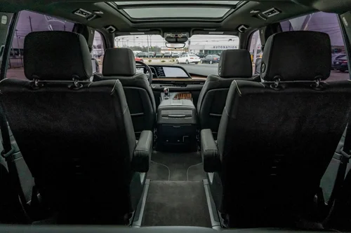 Flawless Detail of Limco SUV