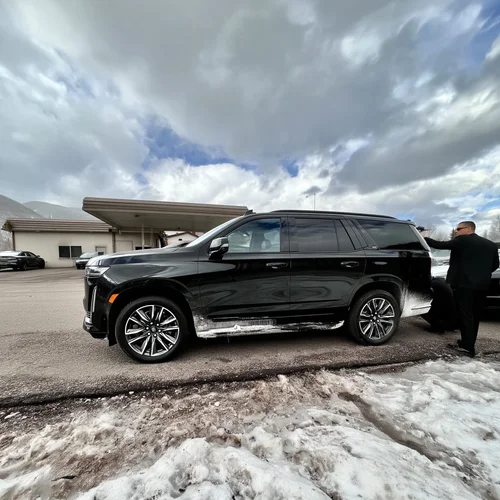 Vail Aspen Mountain Transfer SUV