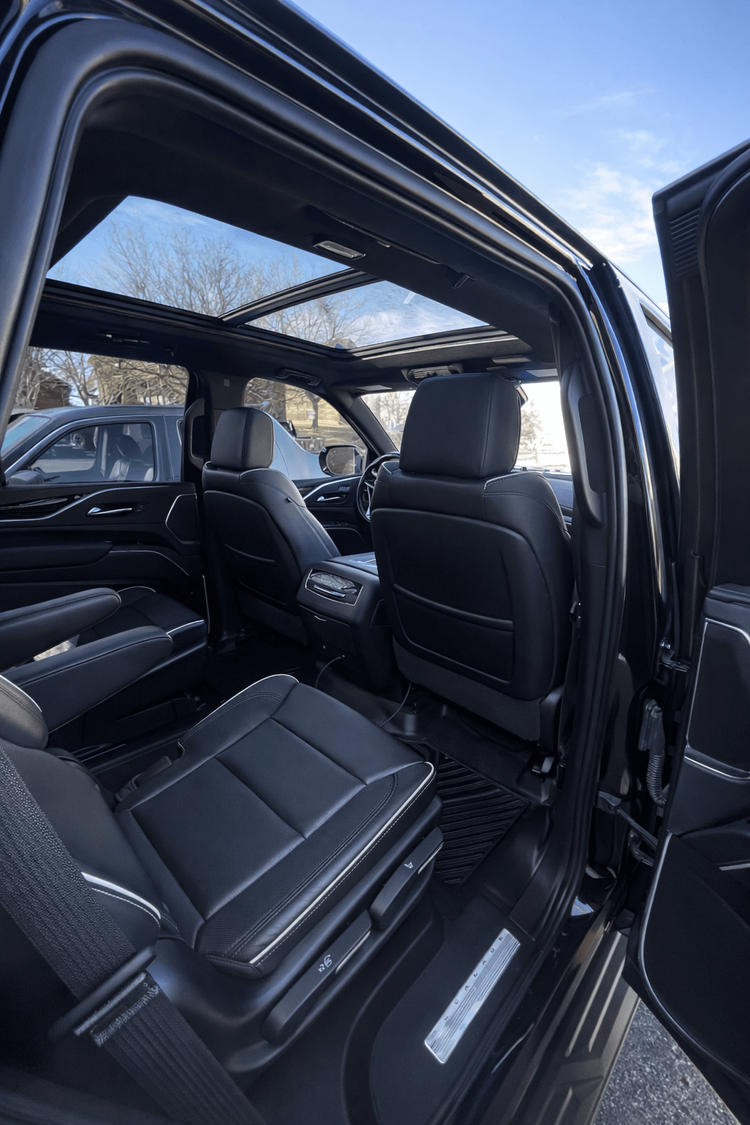 Cadillac Escalade Black Car Service