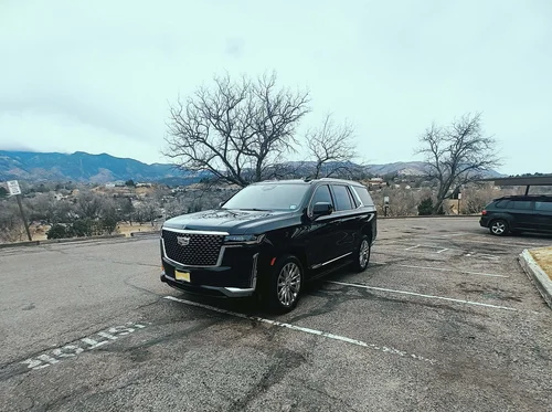 Limco Denver Chauffeur Detail