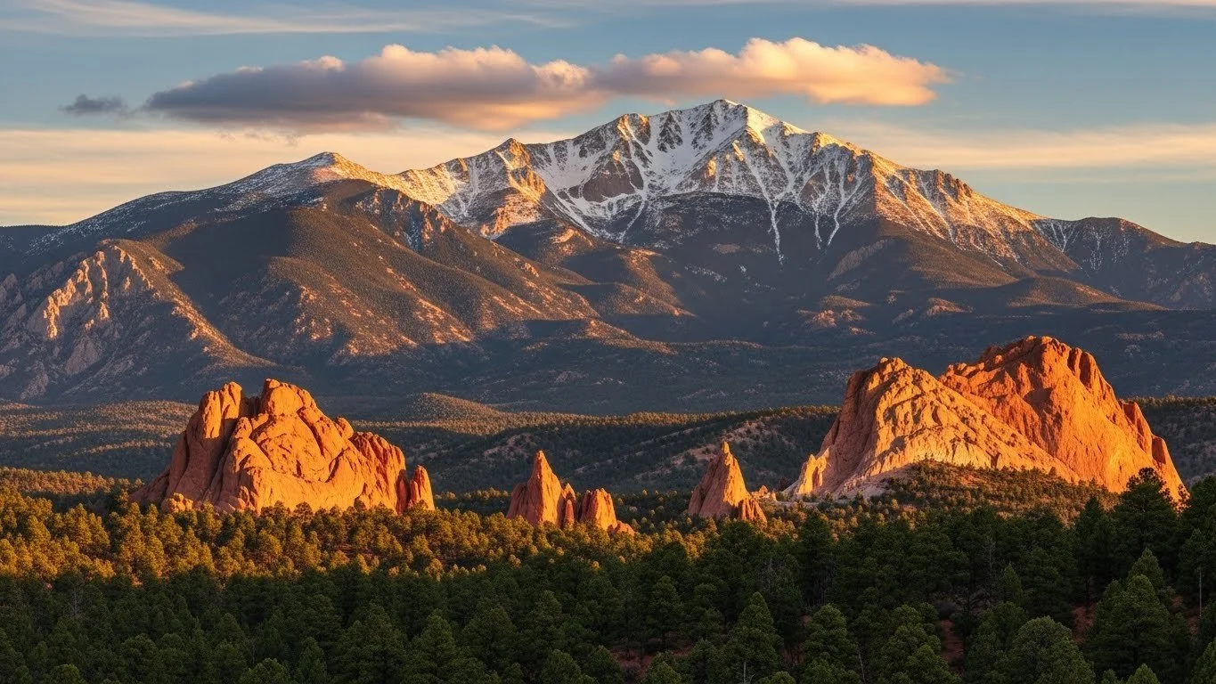 Red Rocks Amphitheatre Colorado Mountains
