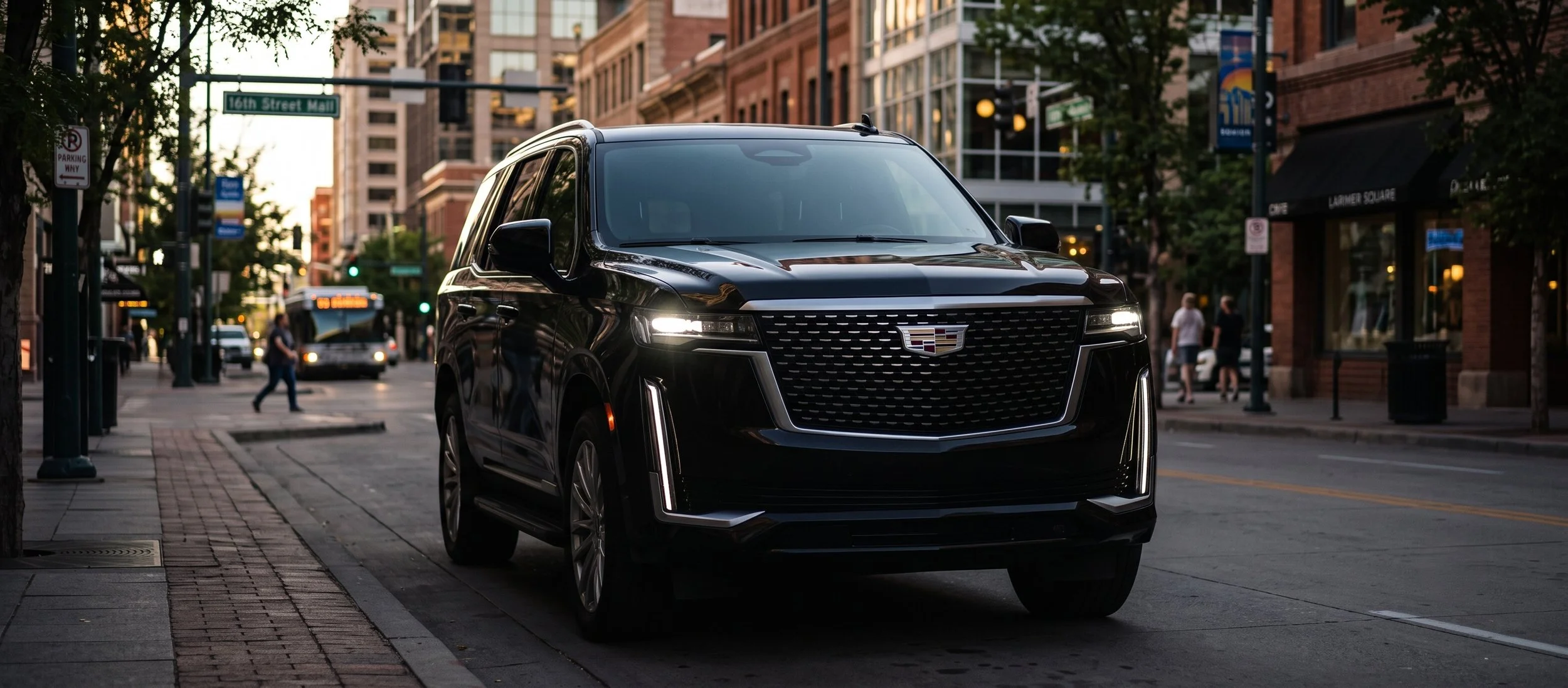 Escalade exterior