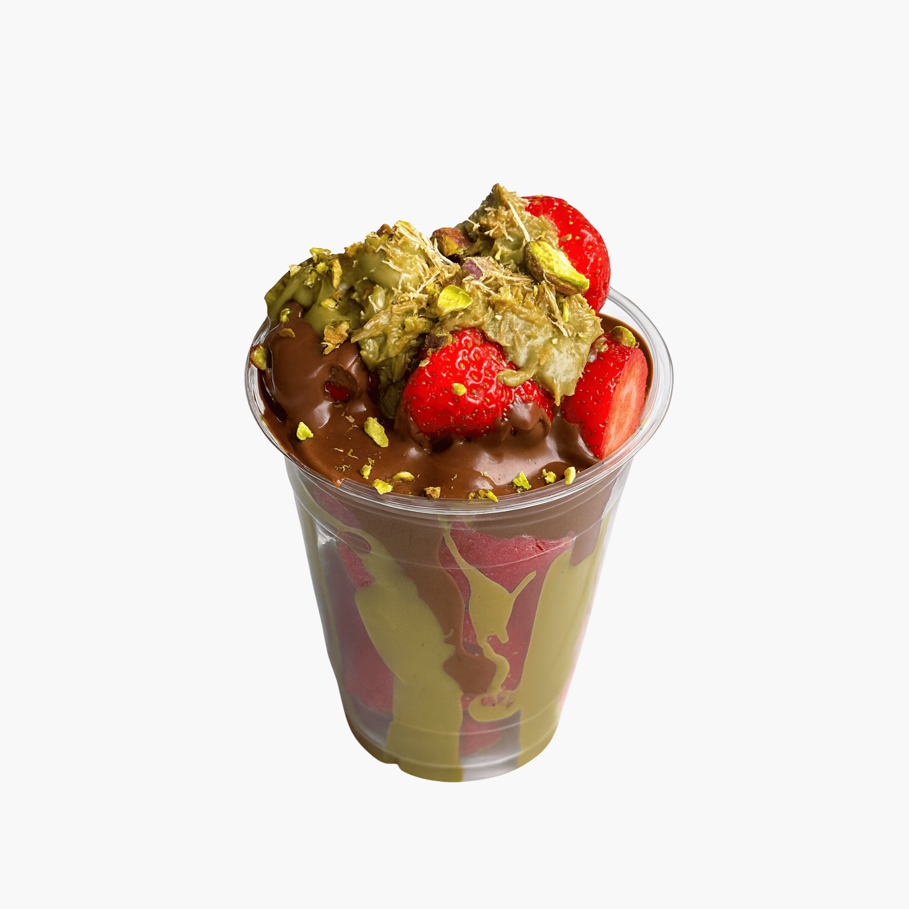 Dubai Strawberries dessert