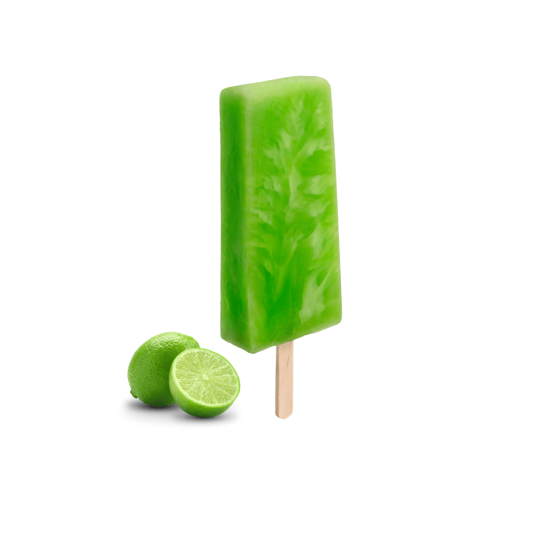 Paleta de agua de limón