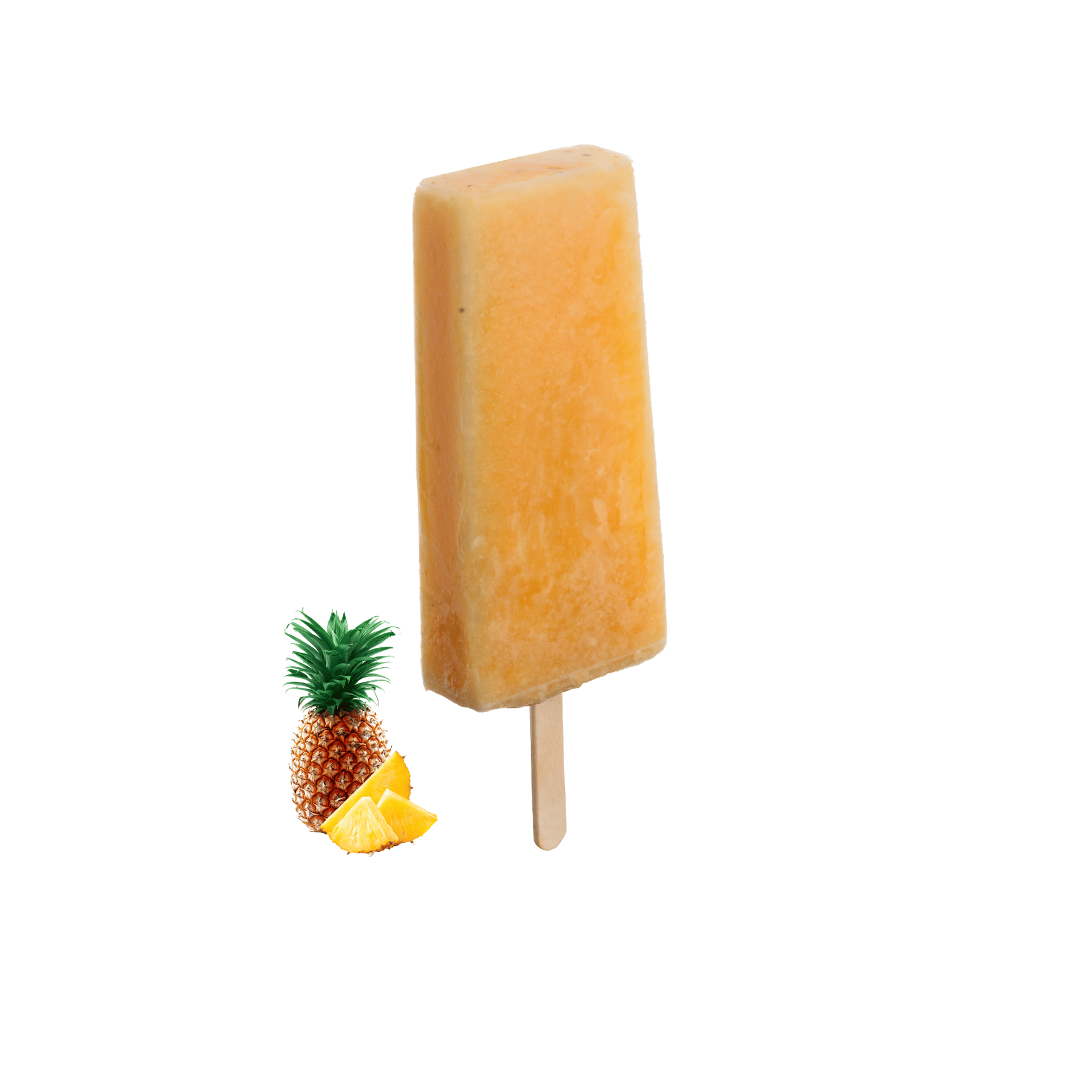 Paleta de agua de piña