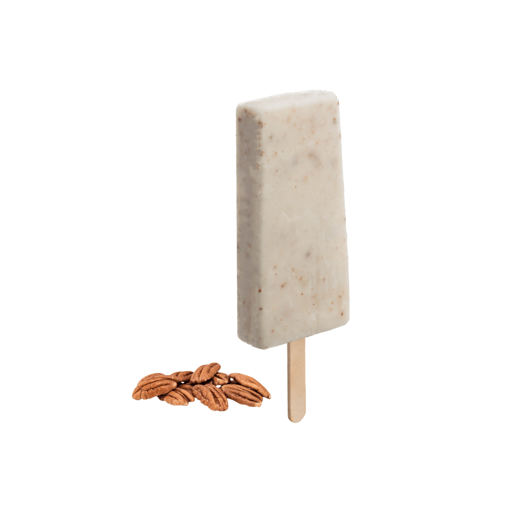 Paleta de leche de nuez