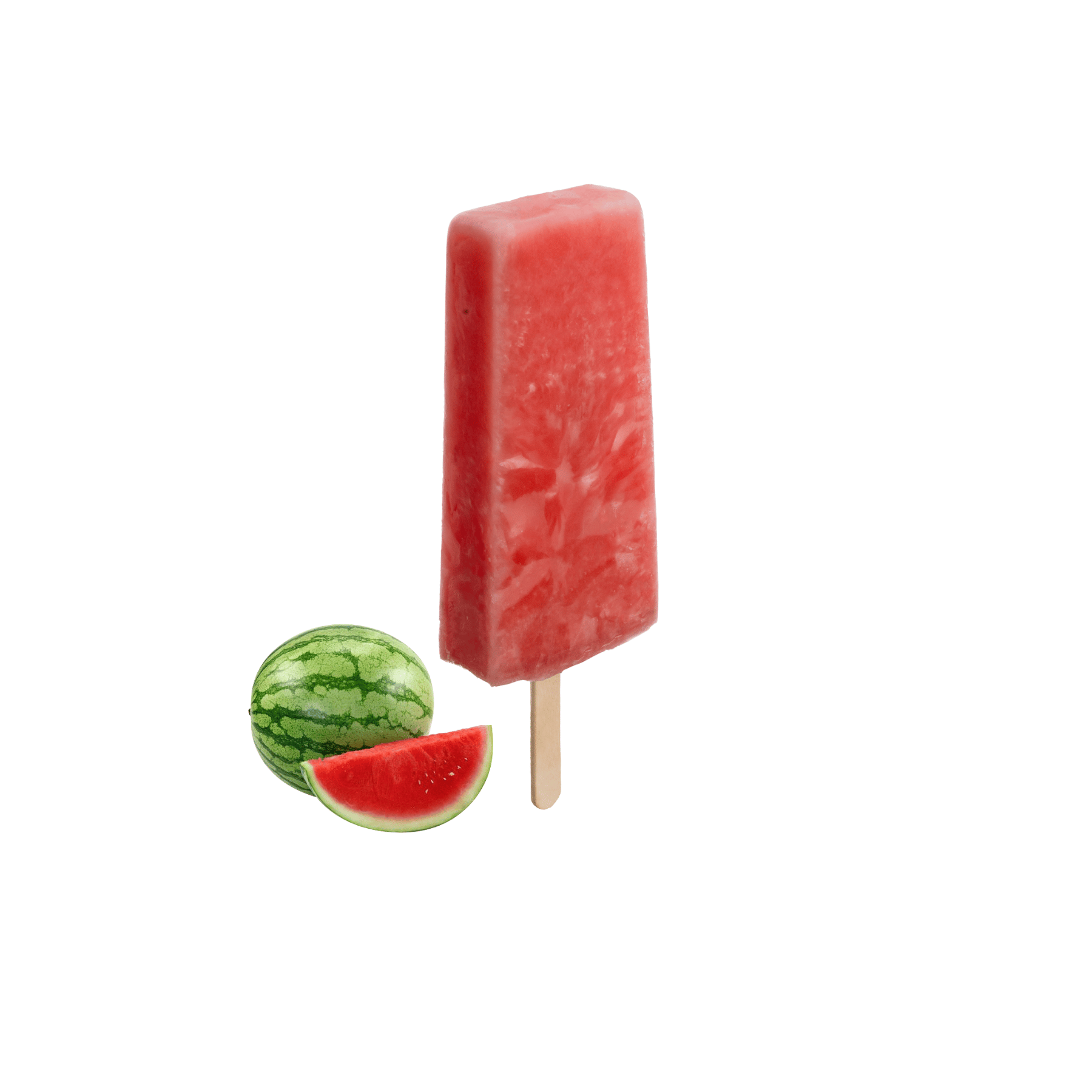 Paleta de agua de sandía