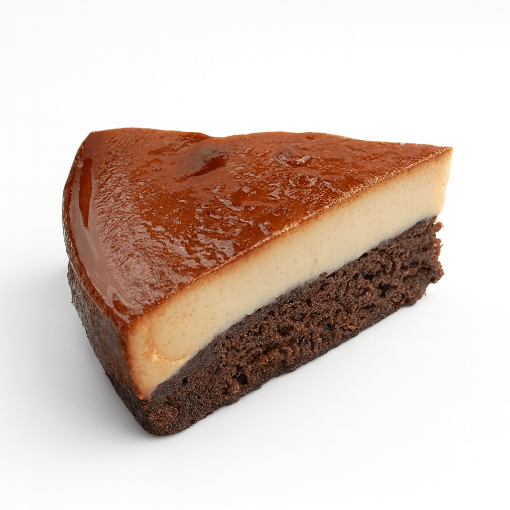 Choco Flan dessert