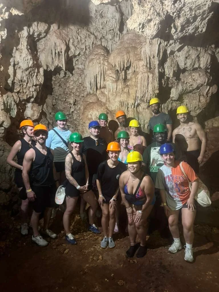 Toucan Abroad cavern experience in the Dominican Republic