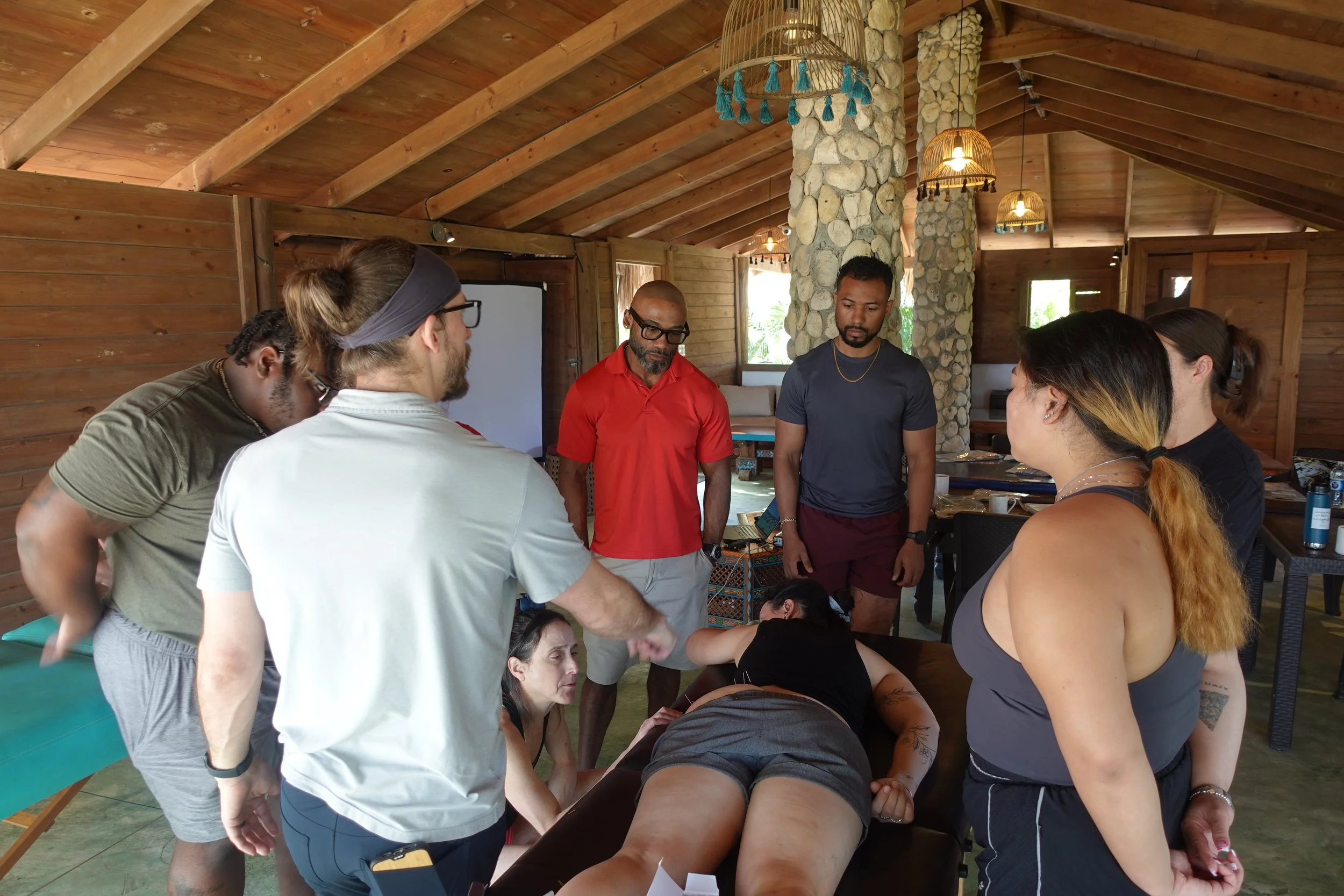 Small-group clinical education in the Dominican Republic