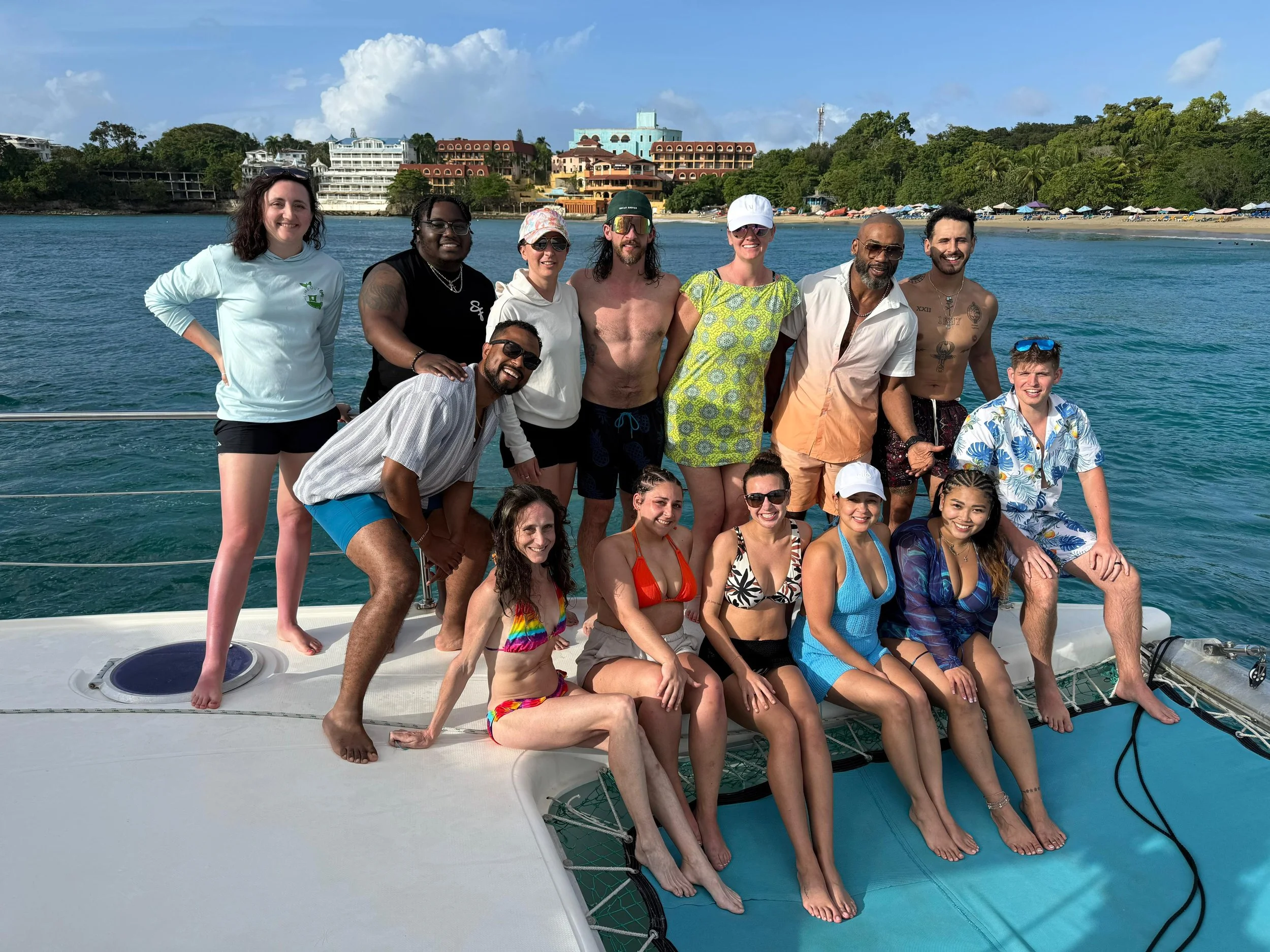 Toucan Abroad catamaran experience in the Dominican Republic