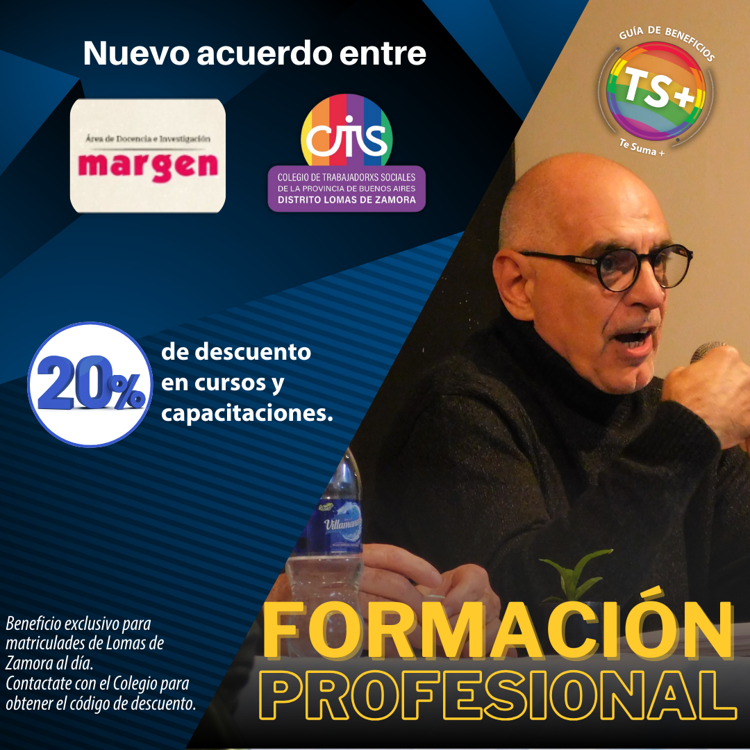 MARGEN - DOCENCIA E INVESTIGACIÓN