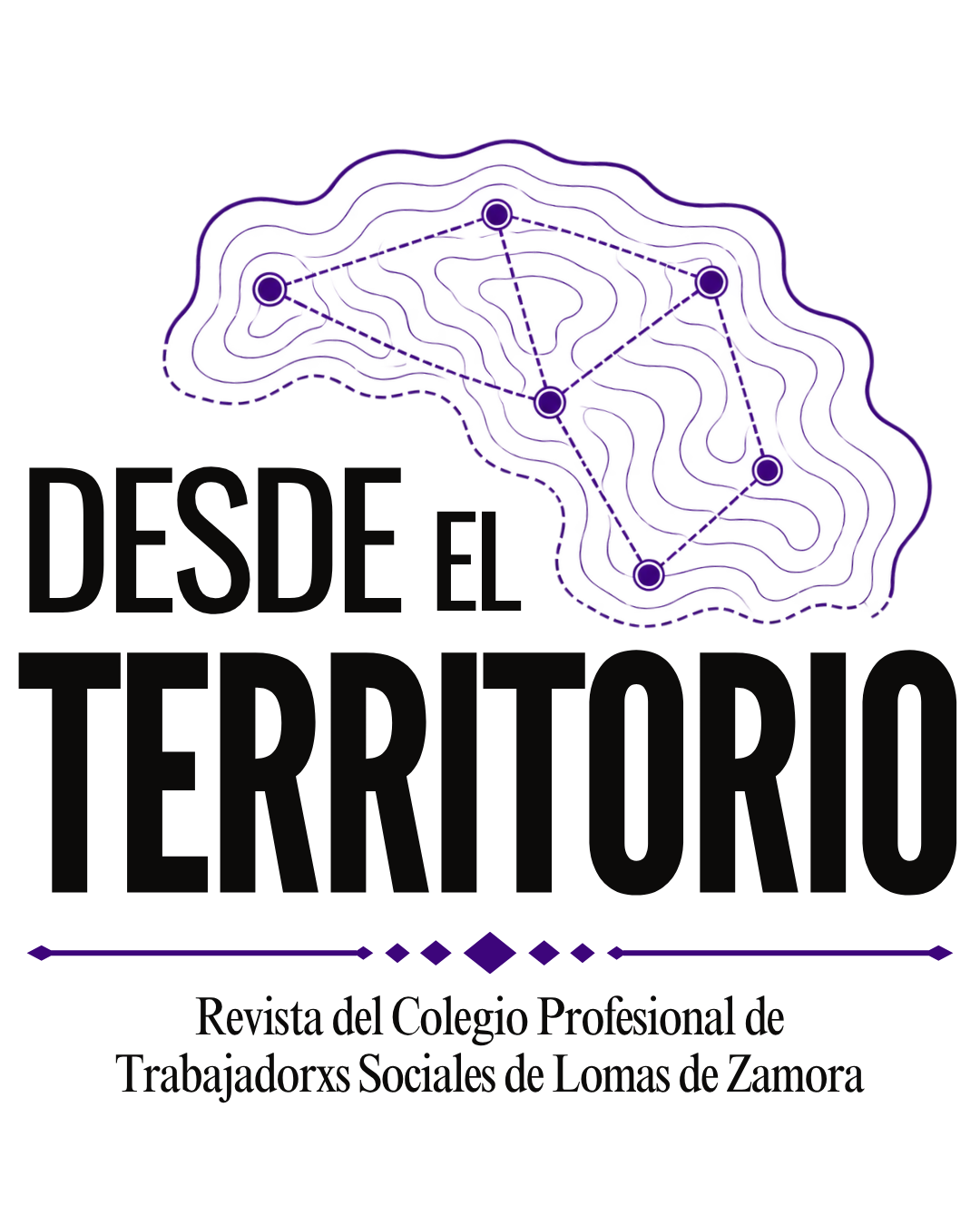 Desde el Territorio - Revista del Colegio Profesional de Trabajadorxs Sociales de Lomas de Zamora