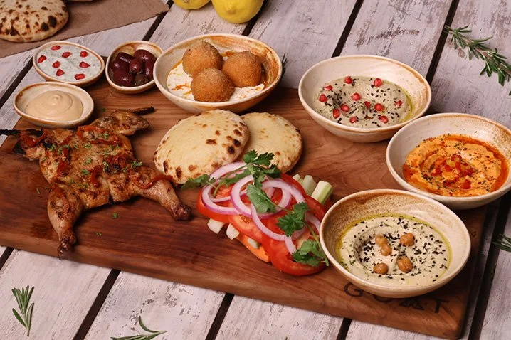 GOAT Mezze Platter