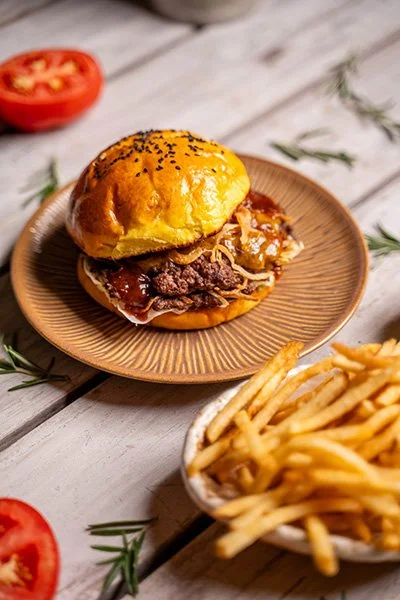 The GOAT Burger