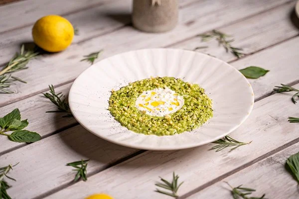 Risotto Verde & Stracciatella (v,n)