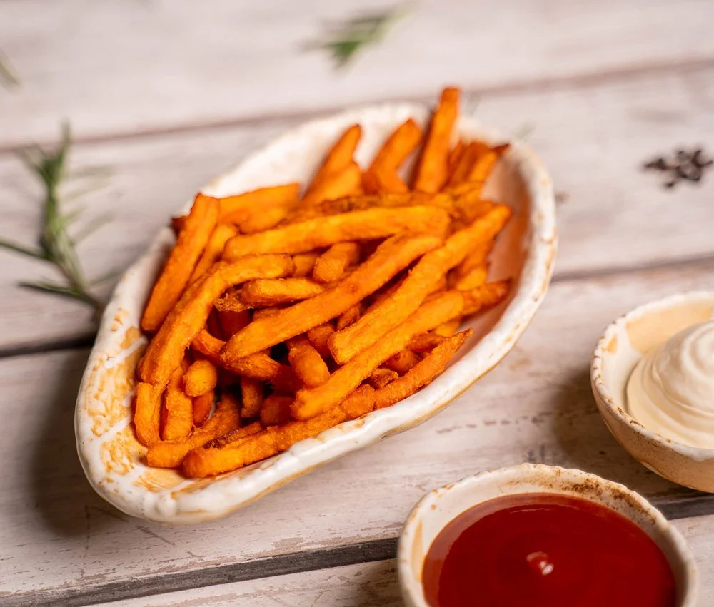 Sweet Potato Fries 200g (v)