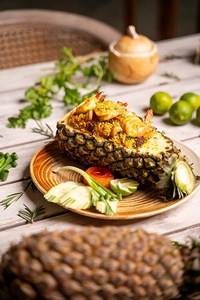 Pineapple Fried Rice