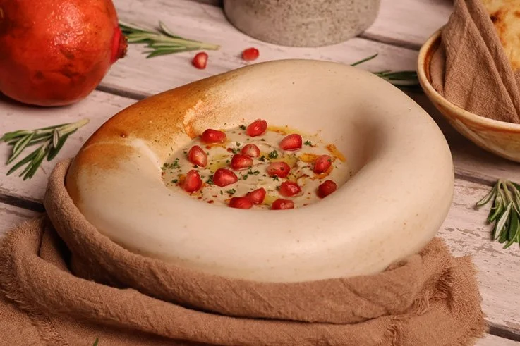 Hummus (v) / Baba Ganoush (v) / Spicy Feta Dip (v)