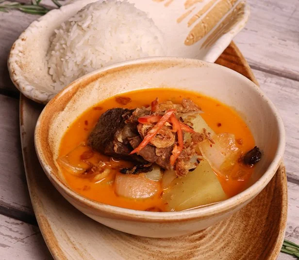 Beef Massaman Curry