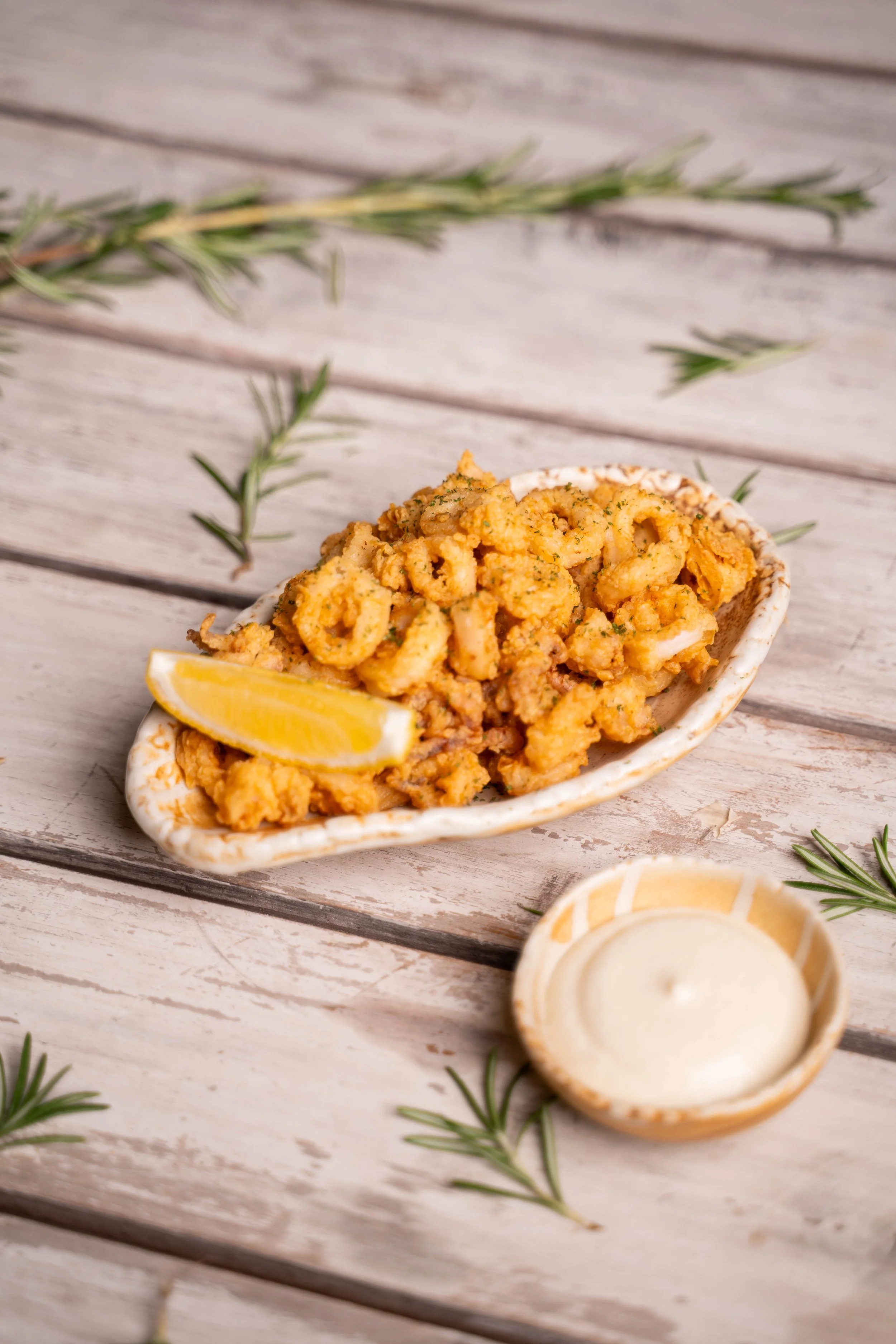 Crispy Calamari & Aioli