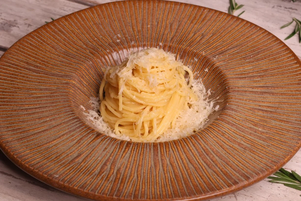 Butter & Parmesan Pasta (v)