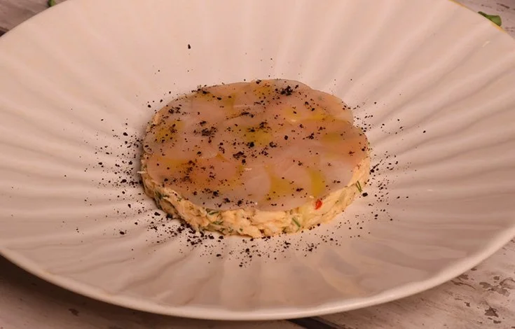 GOAT Crab Tartare