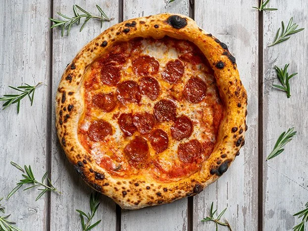 Pepperoni Pizza (p)