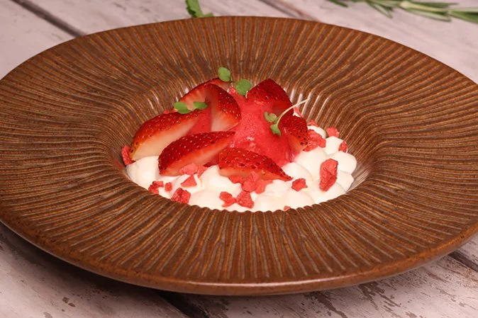 Strawberry Cheesecake (v)