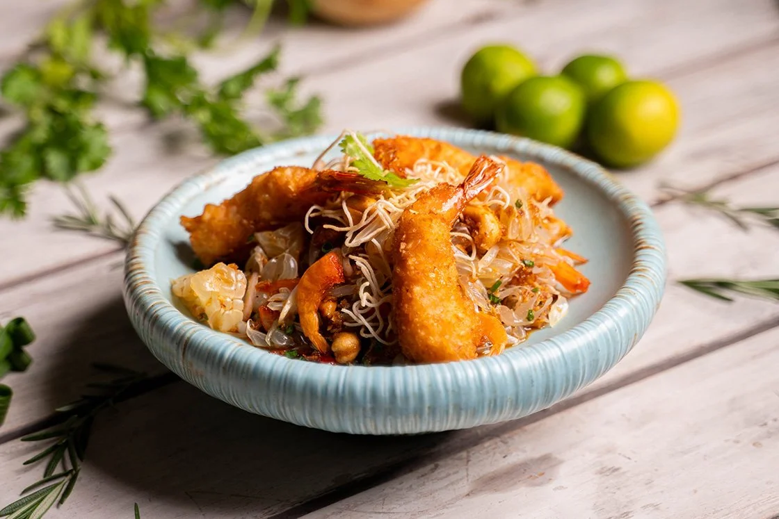 Crispy Shrimp & Pomelo Salad (n)