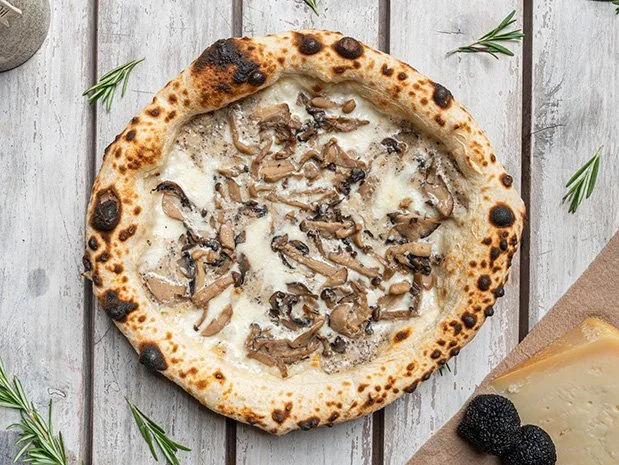 Truffle Pizza (v)
