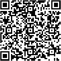 WhatsApp QR code to chat with our hostess