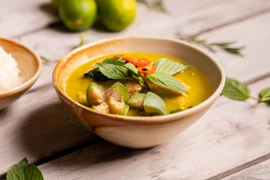 Thai Green Chicken Curry