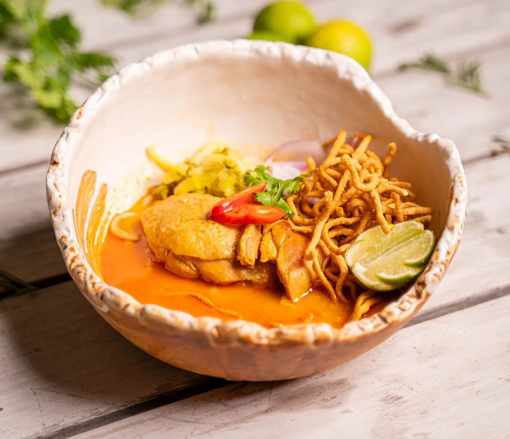 Khao Soi Chicken