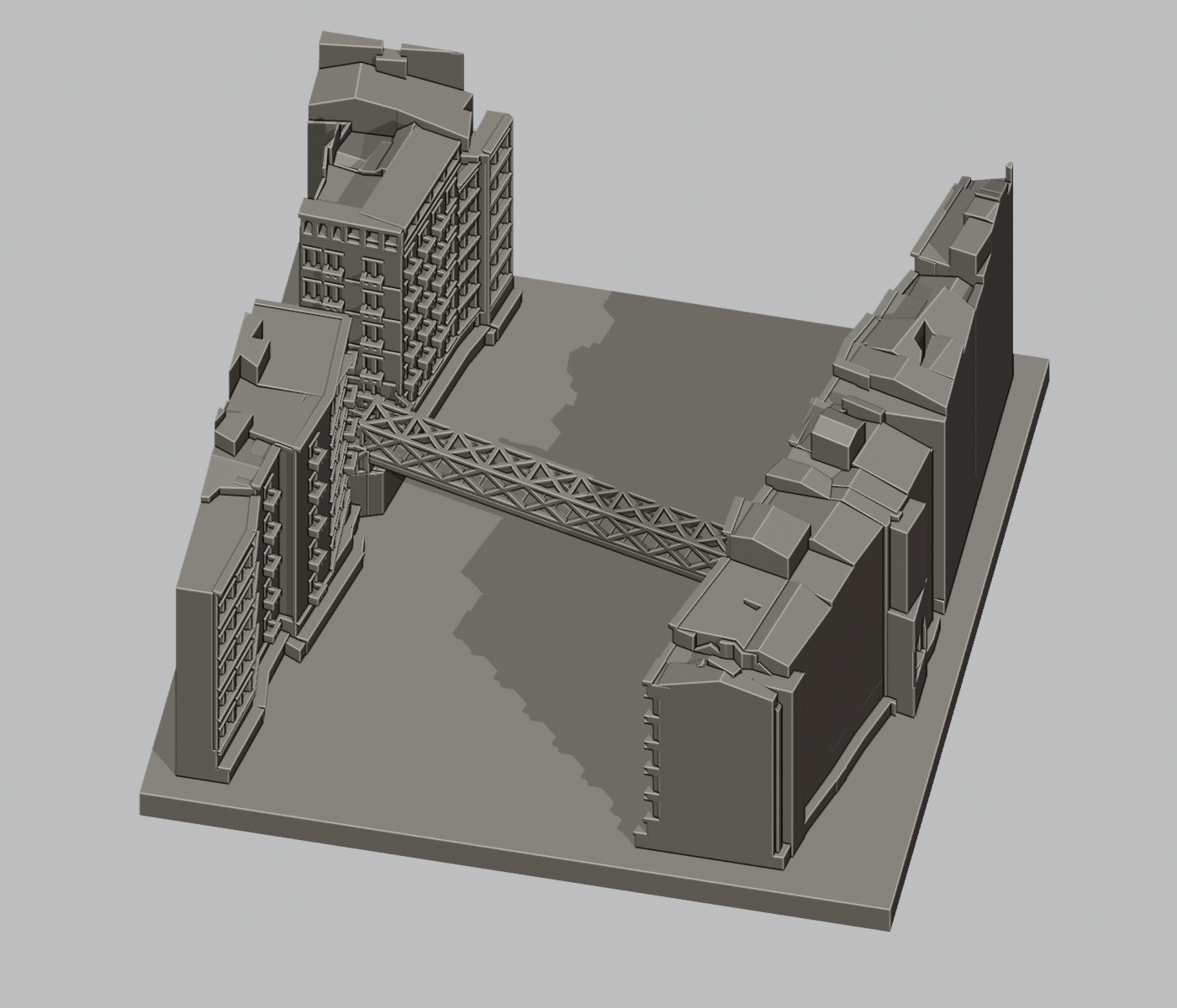 Render digital: Racó del Pont Eiffel