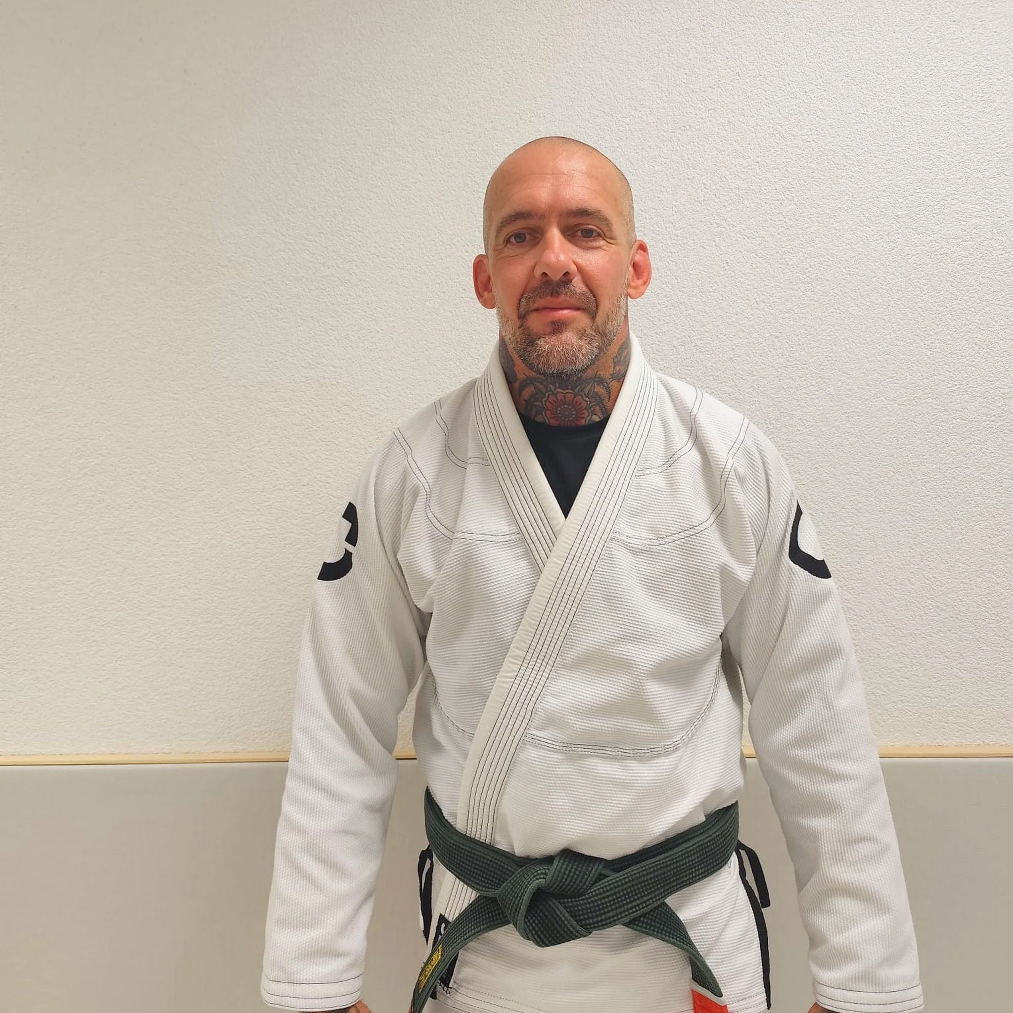 Fabien Pletscher — Co-fondateur et Coach BJJ Grappling WOC Jiu Jitsu