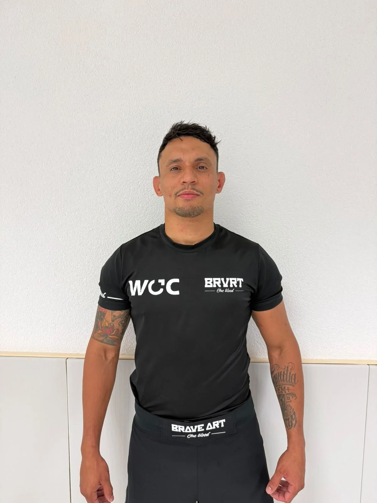 Monteiro Yardley — Coach Kickboxing / Grappling WOC Jiu Jitsu