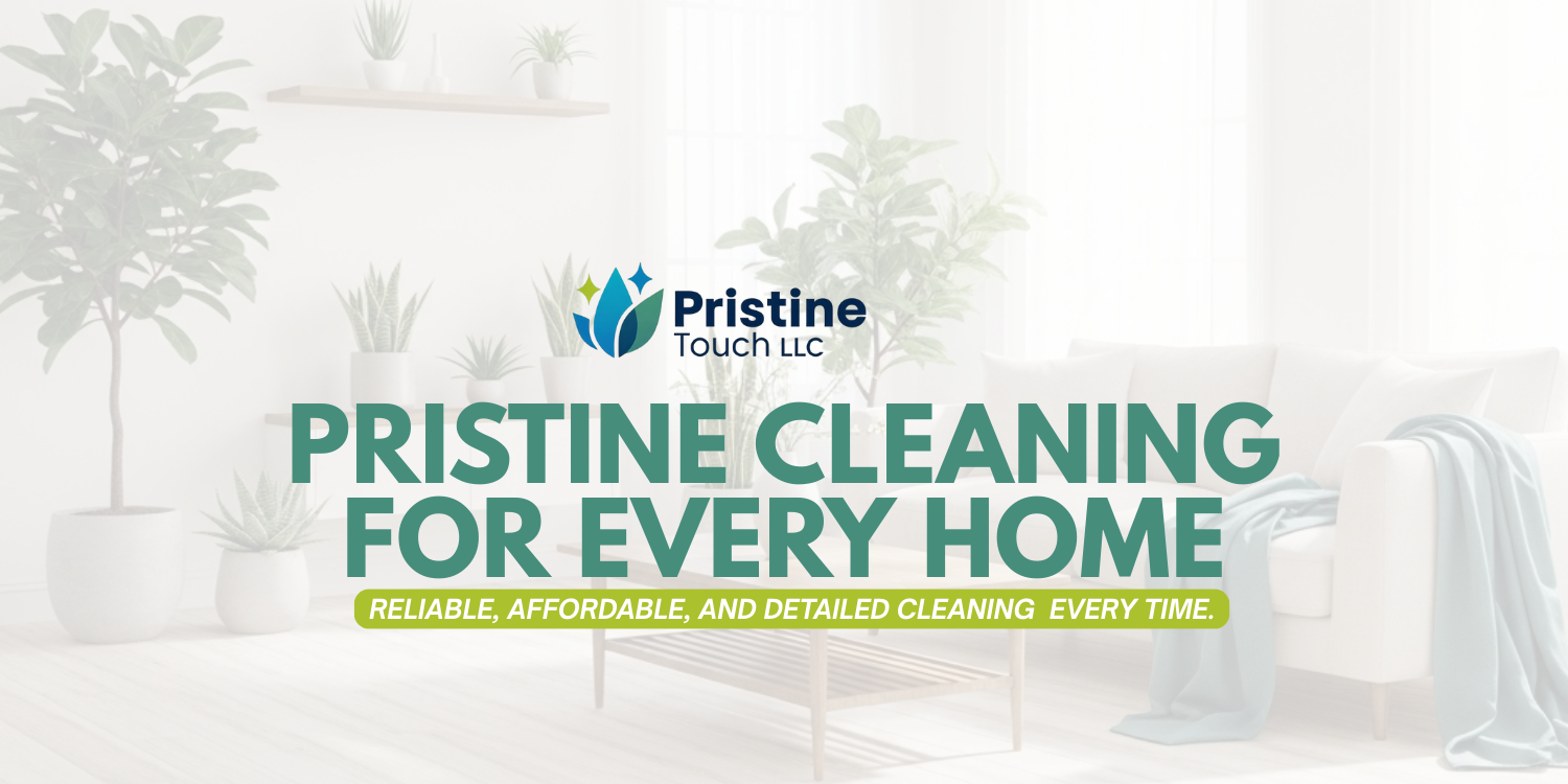 Pristine Touch Cleaning Banner