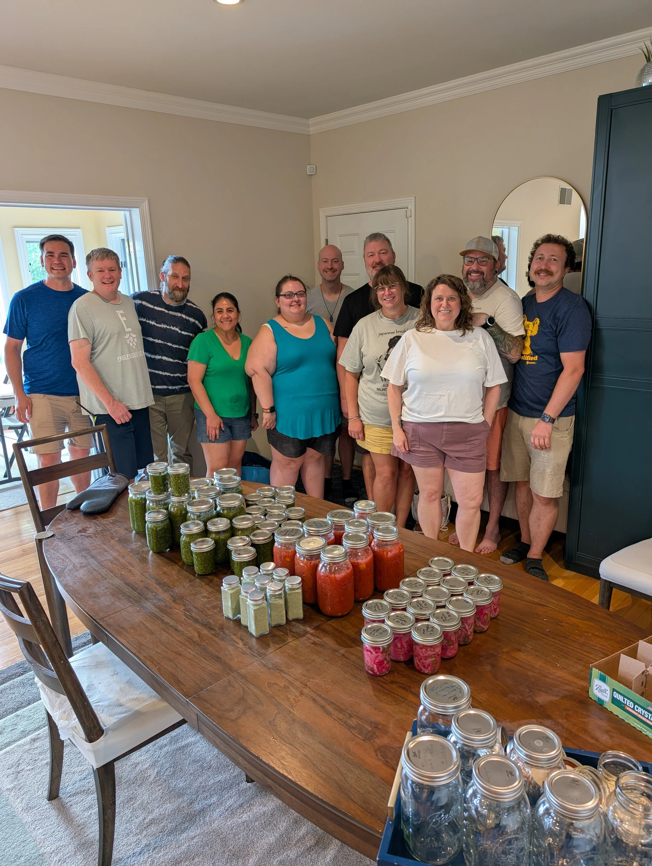 HBG Village Food Crafting Meetup