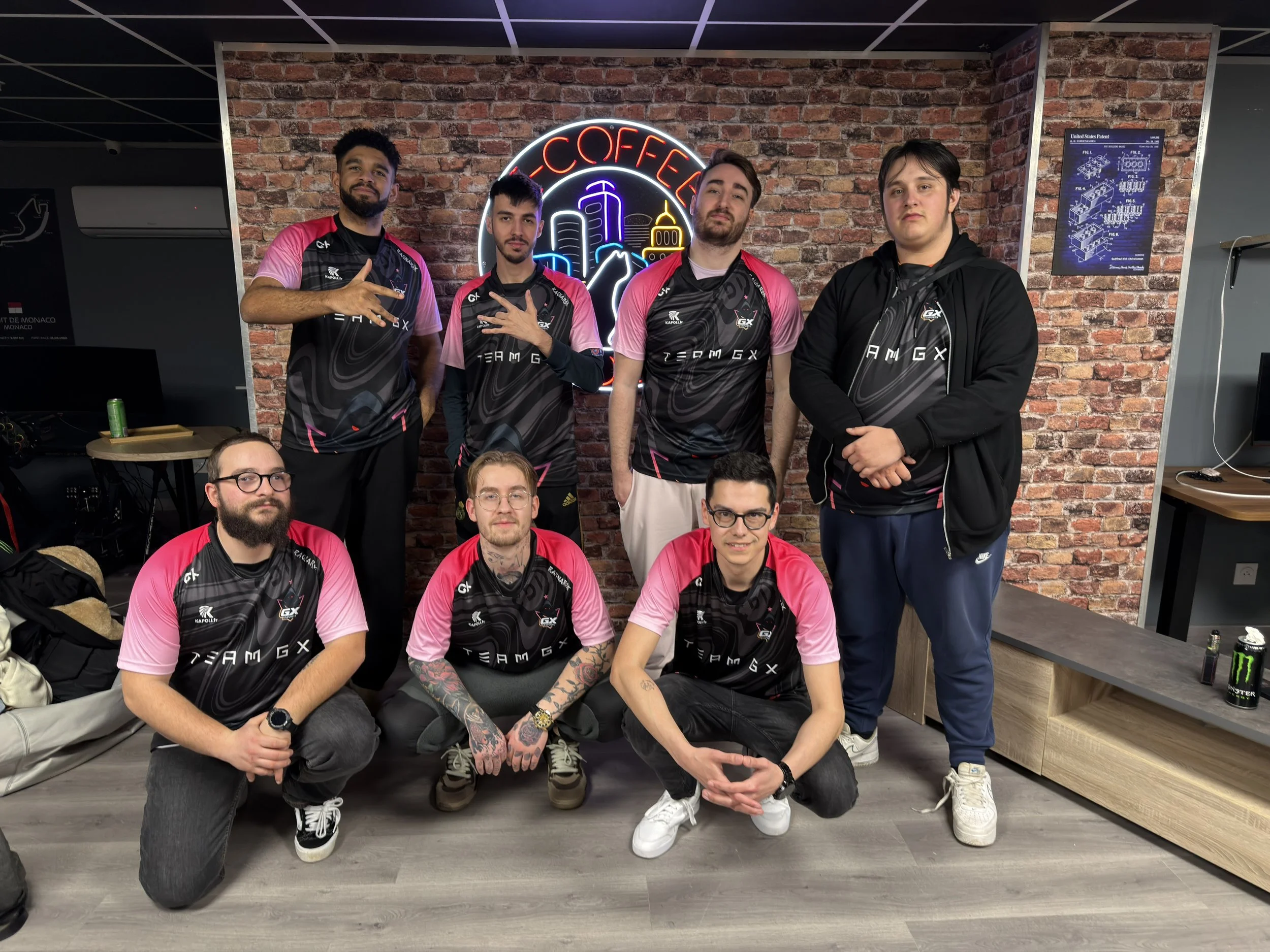 Team Gx à Lens 2026