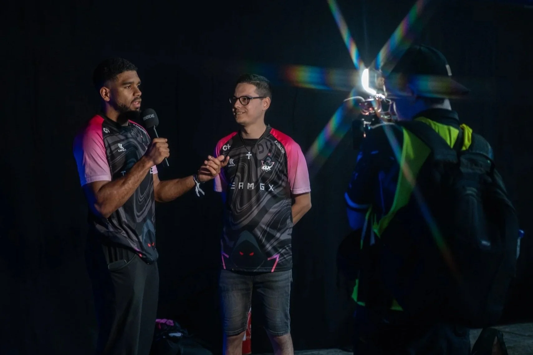 Team Gx au Paris Open 2026