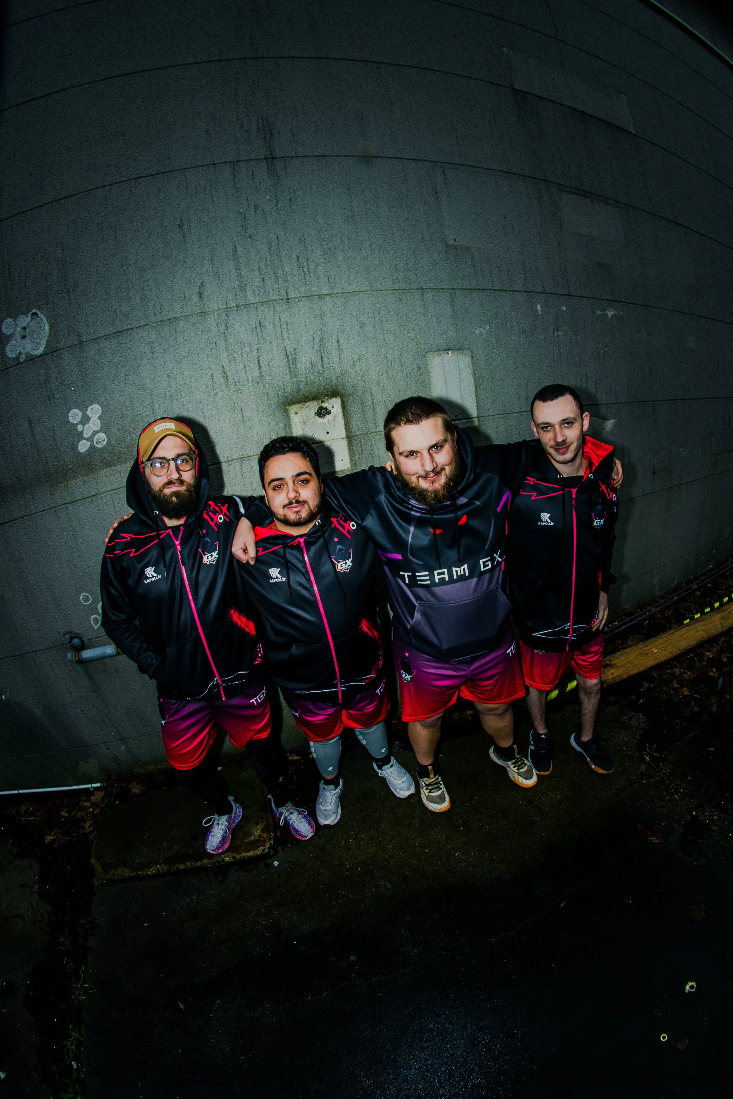 Team Gx EVA Rouen
