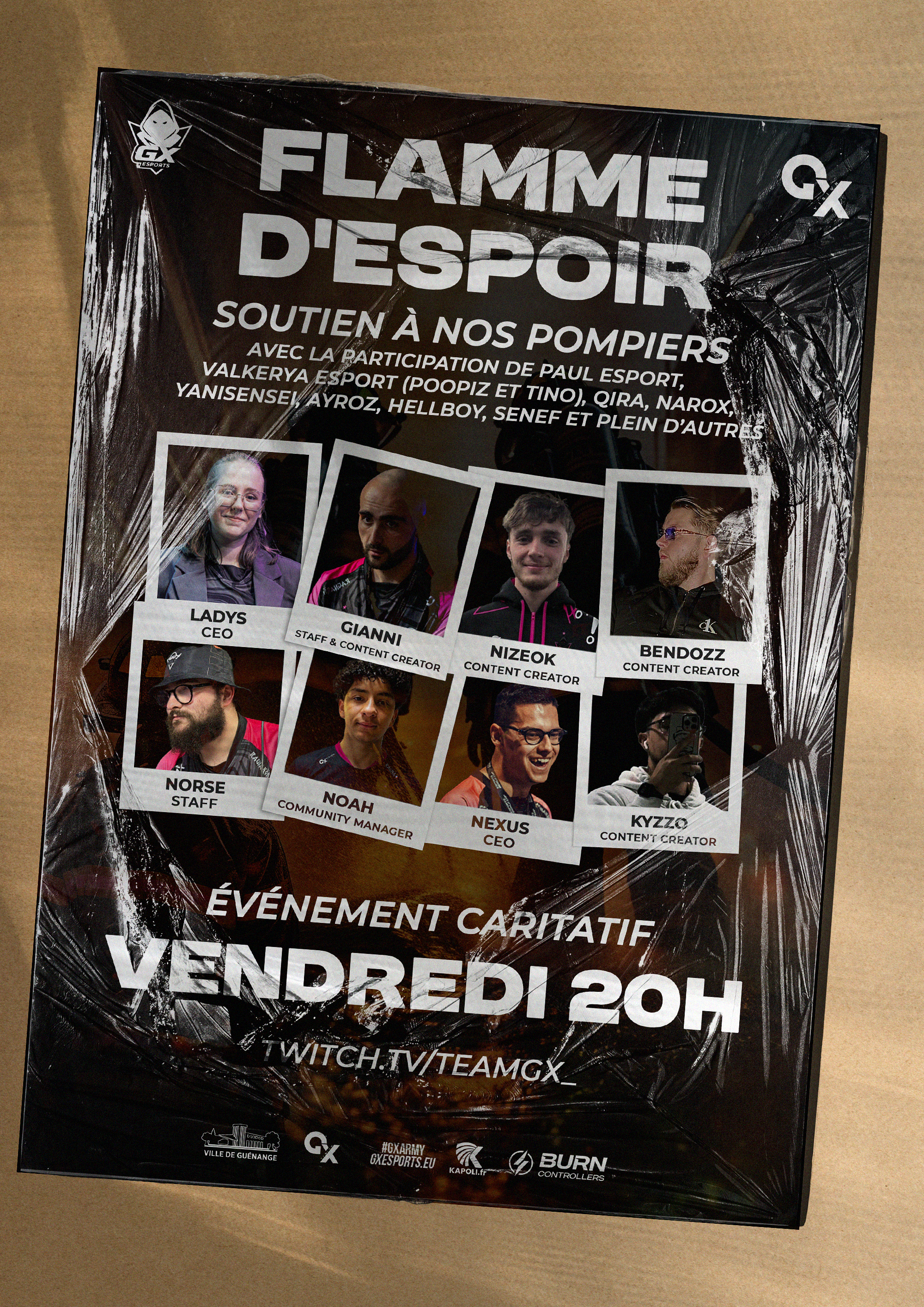 Une Flamme d'Espoir - Team Gx
