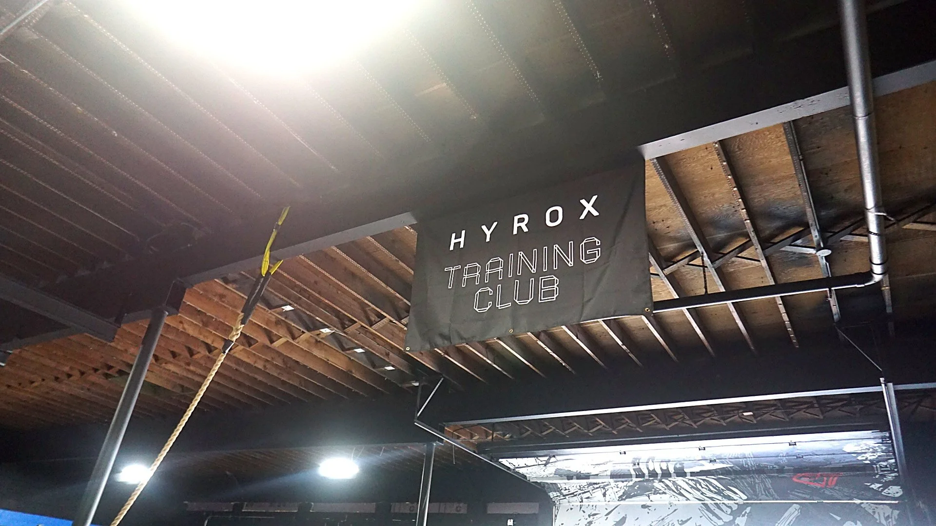 Hyrox training equipment at Root Strength Georgetown Seattle