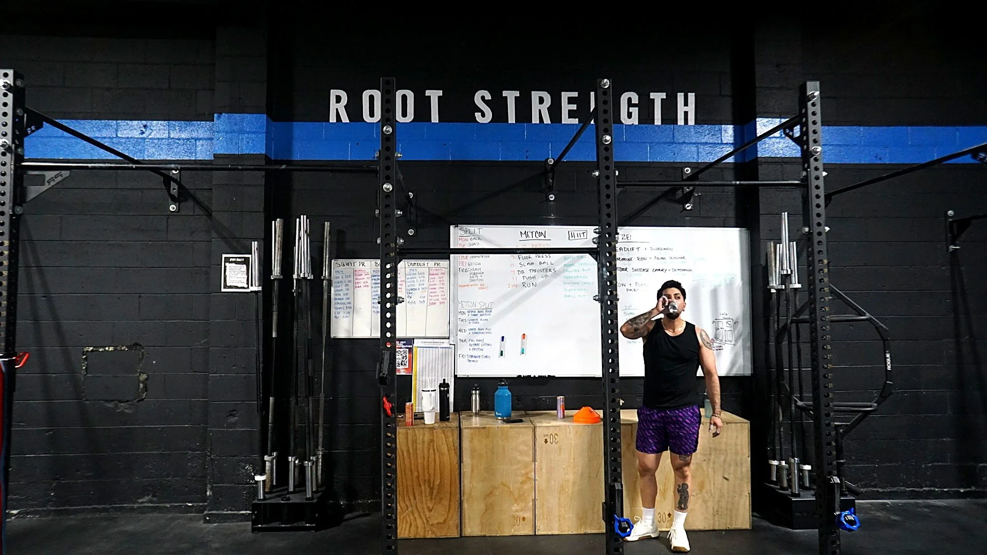 Hyrox training at Root Strength Georgetown Seattle — official affiliate facility