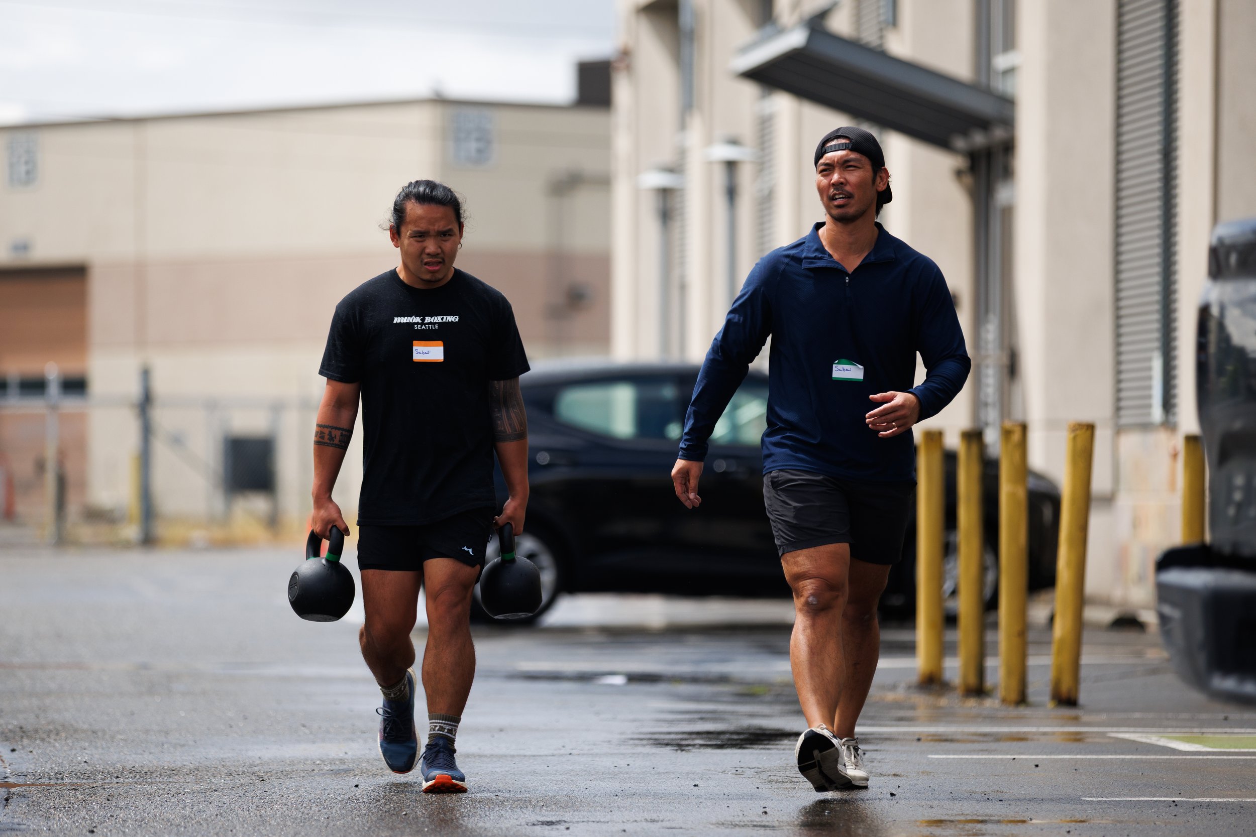 HYROX training at Root Strength Georgetown Seattle
